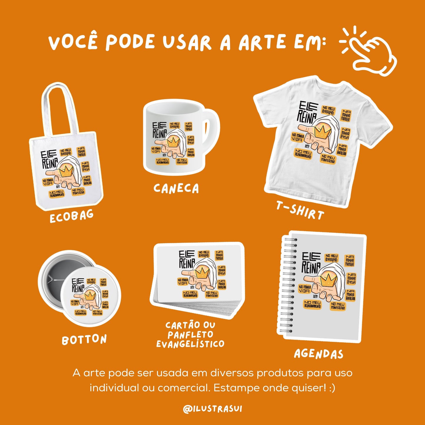 Ilustra- Ele Reina
