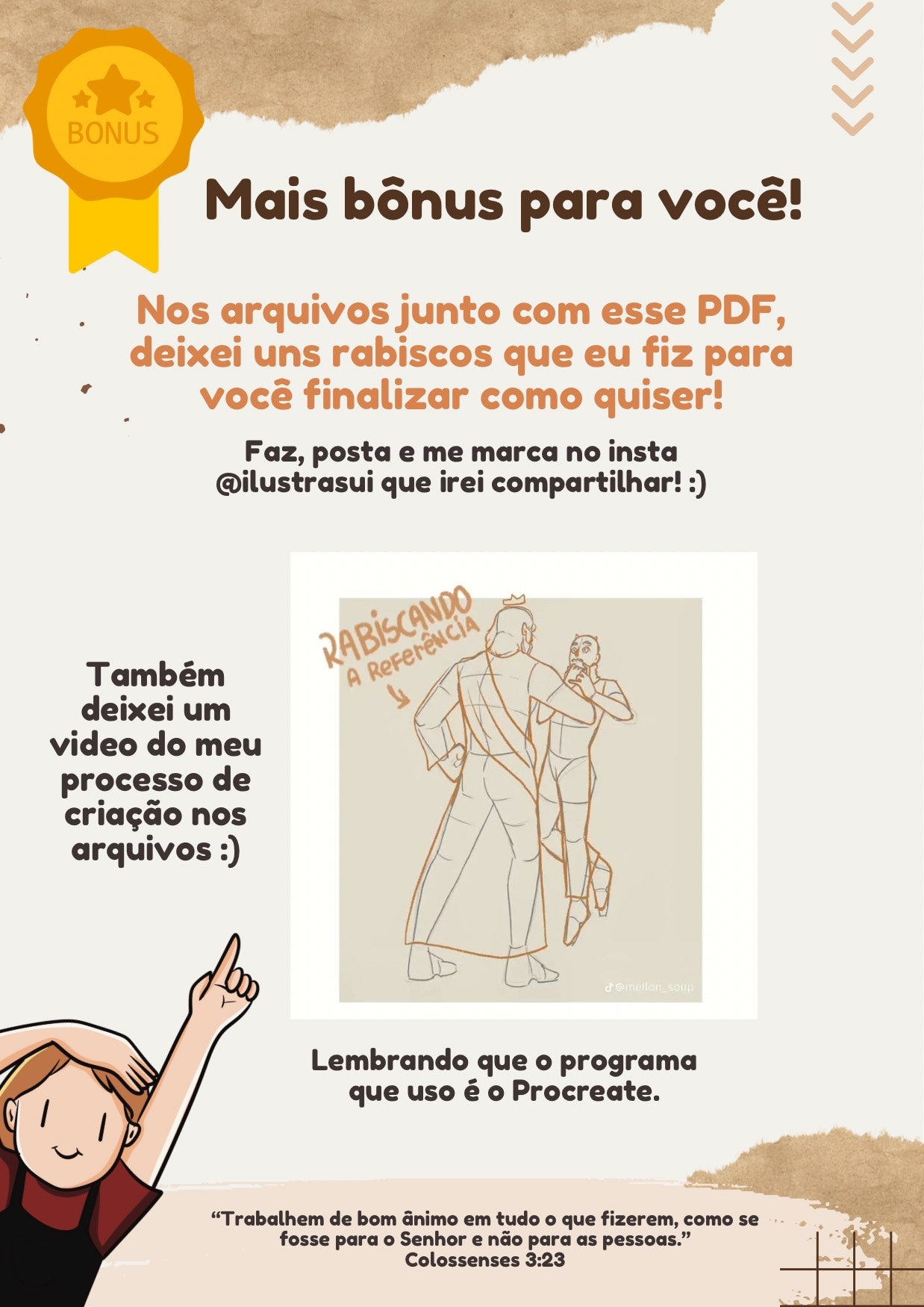 Ebook - Dicas para ilustração digital :)
